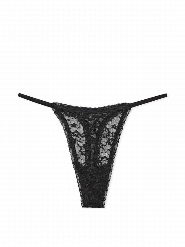 Black Victoria Secret Knickers Underwear | DZVTH3069