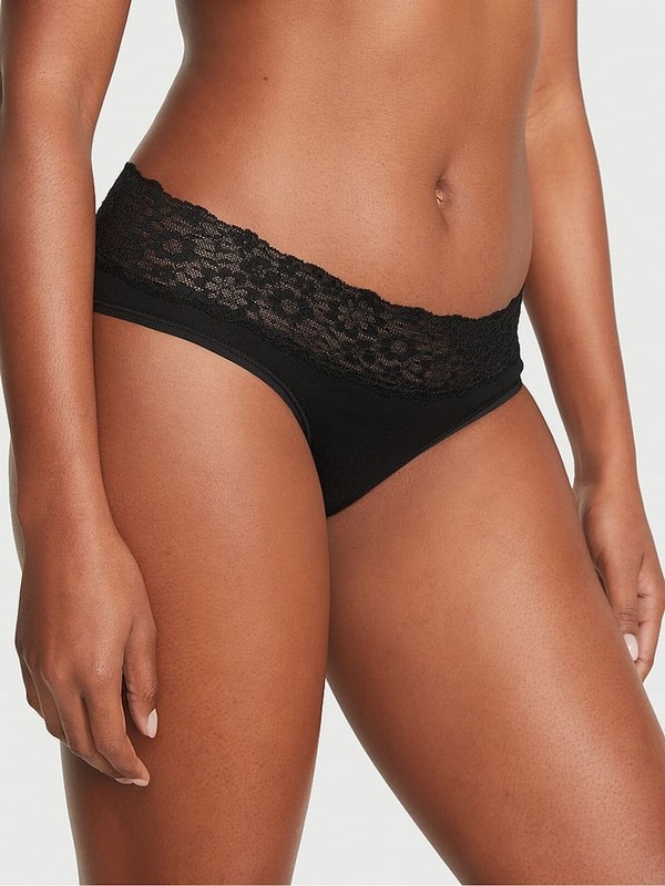 Black Victoria Secret Knickers Underwear | ZEGVO7425