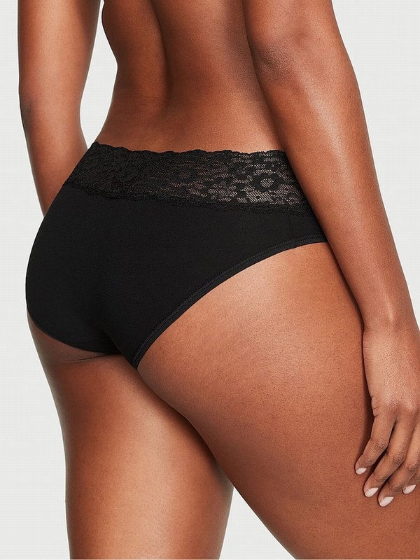 Black Victoria Secret Knickers Underwear | ZEGVO7425