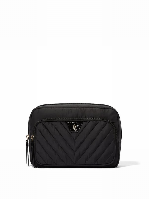 Black Victoria Secret Makeup Makeup Bag | BYSGT1527