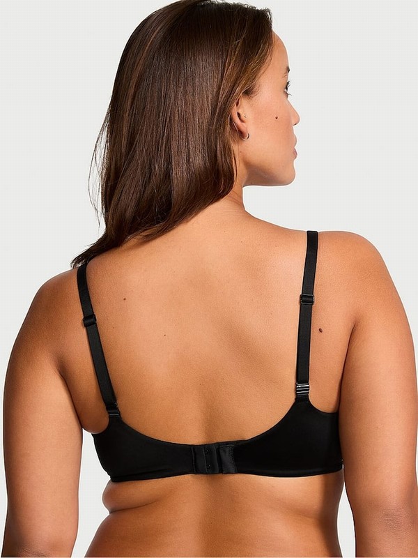 Black Victoria Secret Minimiser Invisible Lift Minimiser Bras | HWBAT7018