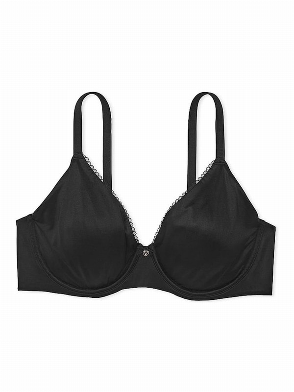 Black Victoria Secret Minimiser Invisible Lift Minimiser Bras | HWBAT7018