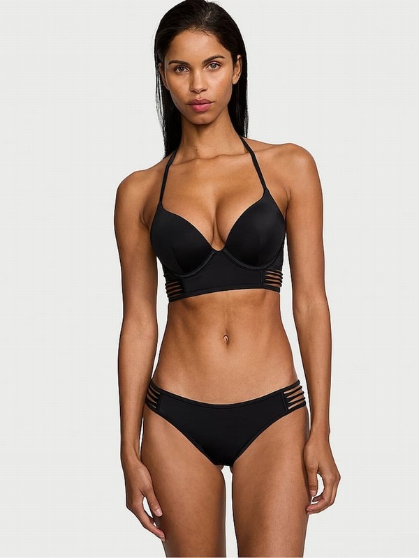 Black Victoria Secret Nerozilian Archive Bikini Bottom | BSAEP5403