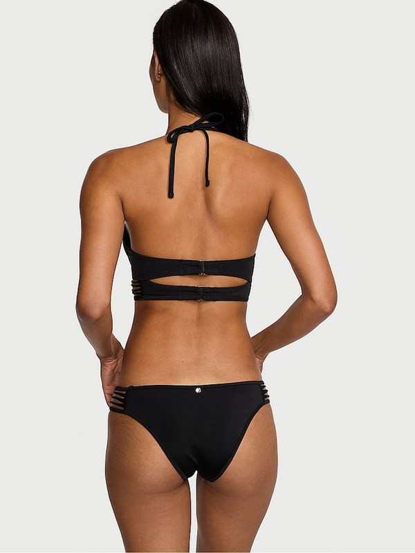 Black Victoria Secret Nerozilian Archive Bikini Bottom | BSAEP5403