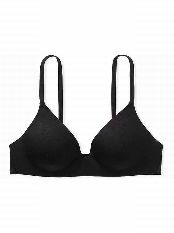 Black Victoria Secret Non WiPush Up Bras | STKPF1498