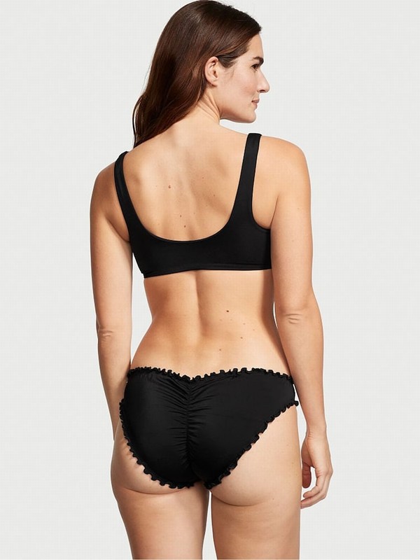 Black Victoria Secret Non WiSwim Bikini Top | MAZWJ0742