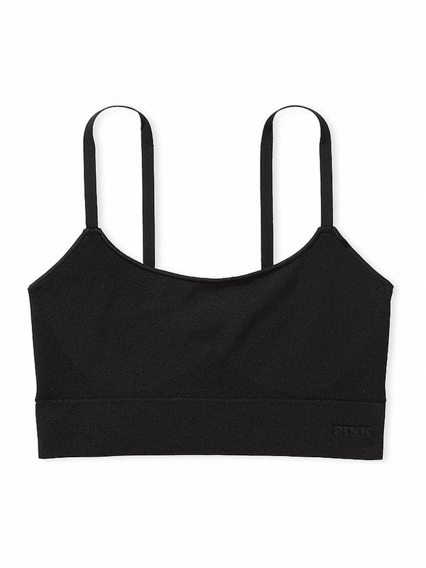 Black Victoria Secret Pure Bras | LODVW8023