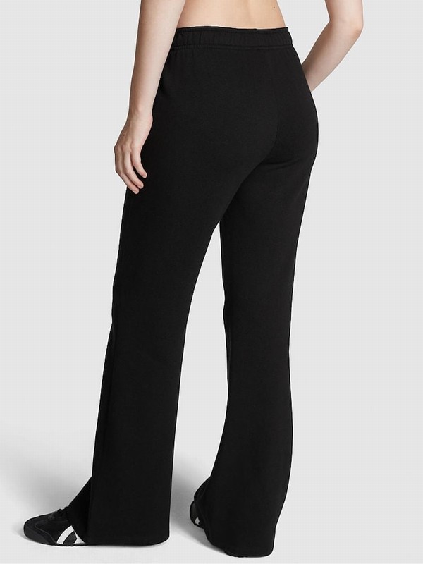 Black Victoria Secret Pure FlaJoggers Joggers | BZVEK1650