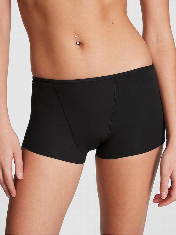 Black Victoria Secret Pure Period Underwear | ZCXHP2953