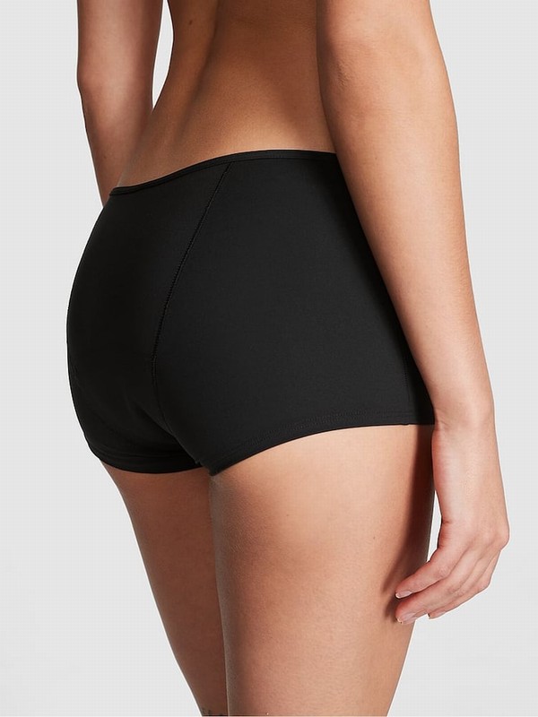 Black Victoria Secret Pure Period Underwear | ZCXHP2953