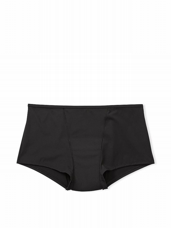 Black Victoria Secret Pure Period Underwear | ZCXHP2953