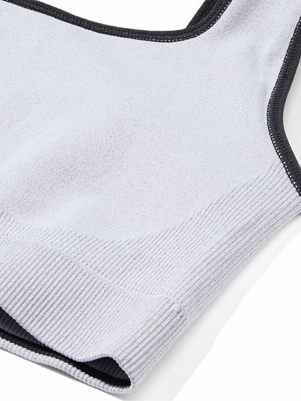 Black Victoria Secret Pure Seamless Sports Bra | WVDPX8039