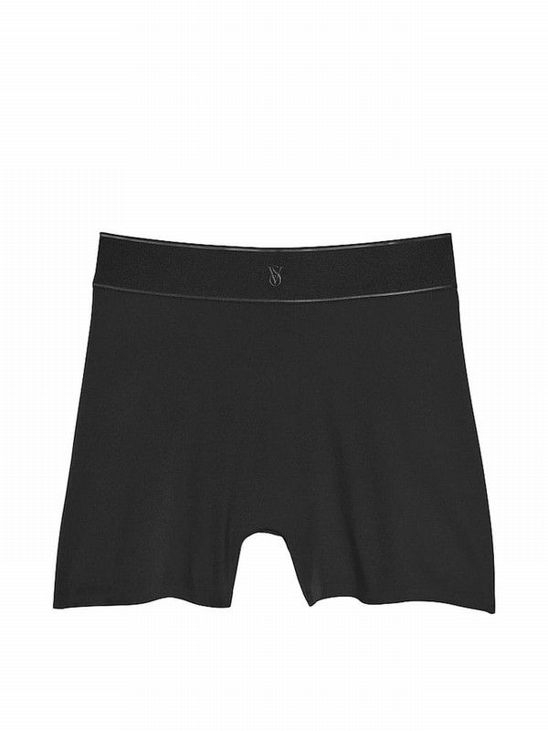 Black Victoria Secret Pure VS Elevate 3\'\' Cycling Shorts | BTFHD0524