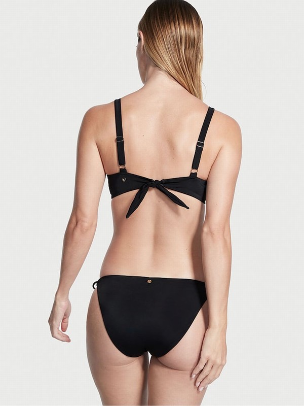 Black Victoria Secret Push Up Bikini Top | BKXPD4086
