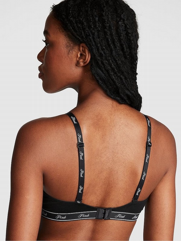 Black Victoria Secret Push Up Bras | FOZPR9437