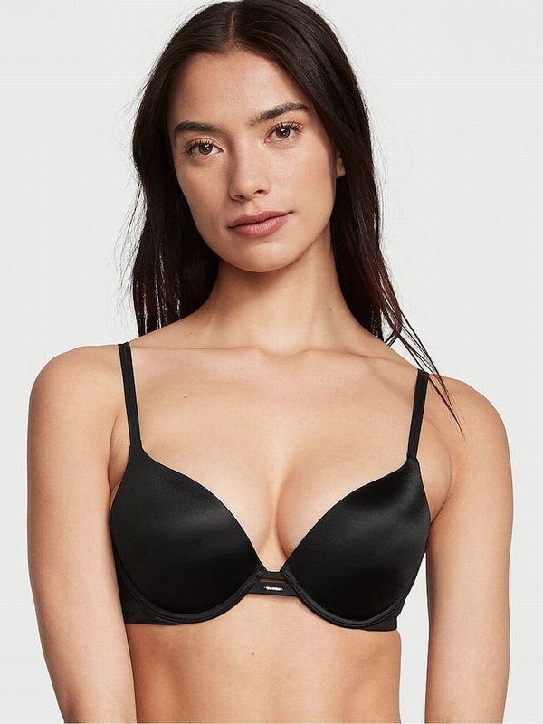 Black Victoria Secret Push Up Bras | MDVTK0398
