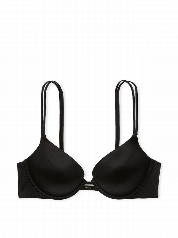 Black Victoria Secret Push Up Bras | MDVTK0398