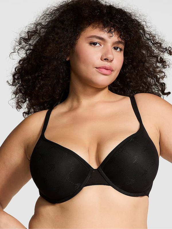 Black Victoria Secret Push Up Bras | NOFZU9872