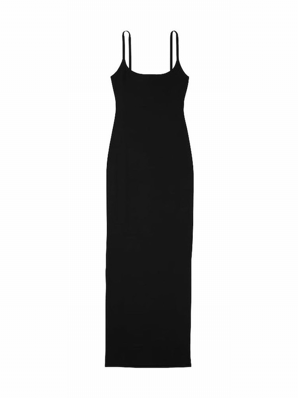 Black Victoria Secret Relay Maxi Dress | XLFWS1283