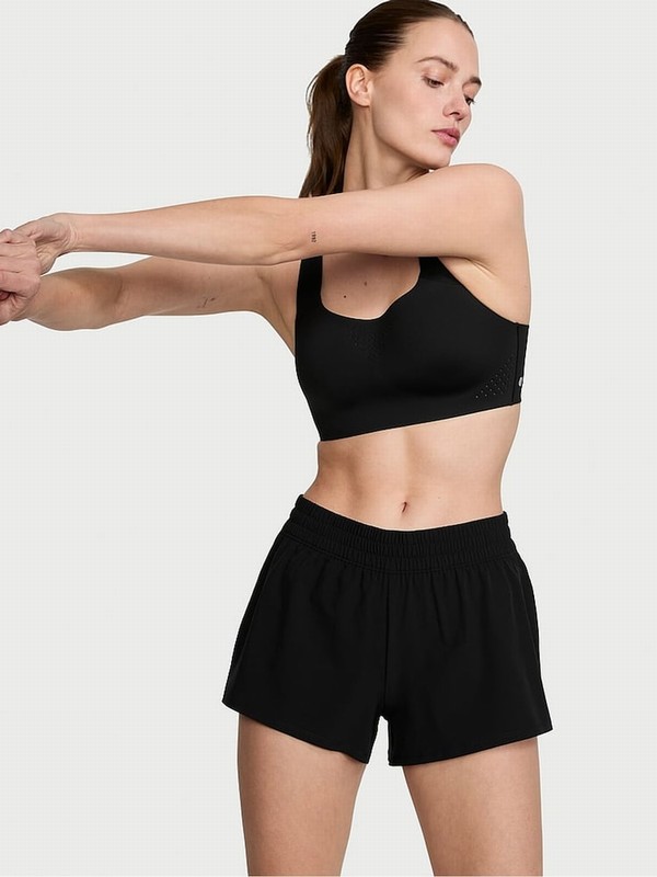 Black Victoria Secret Running Shorts | TMSFY4310
