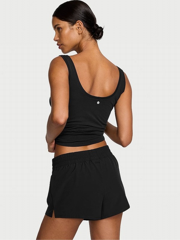 Black Victoria Secret Running Shorts | TMSFY4310