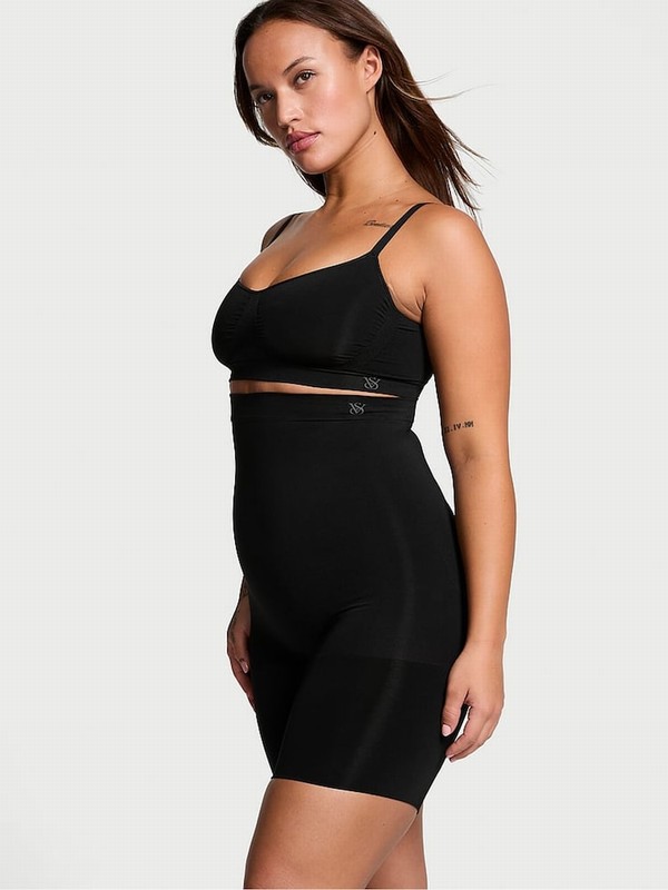 Black Victoria Secret Seamless Shaping™lette Lingerie | SVREI9604