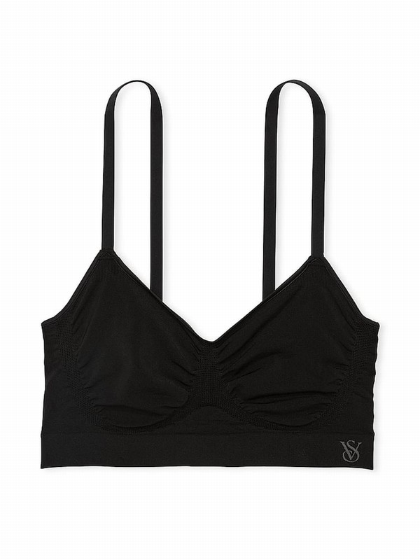 Black Victoria Secret Seamless Shaping™lette Lingerie | SVREI9604