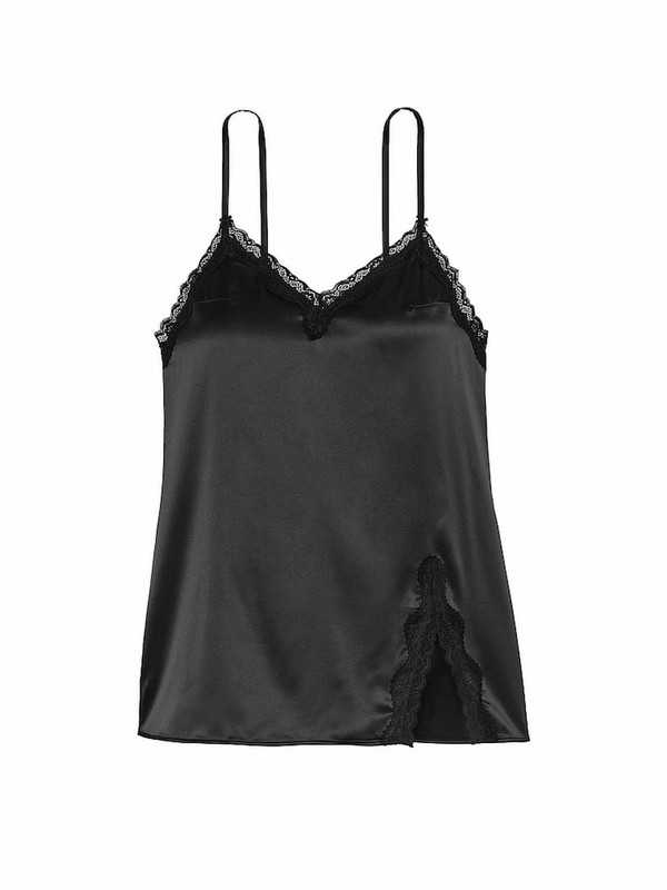 Black Victoria Secret Slip Lingerie | KTOEM7420