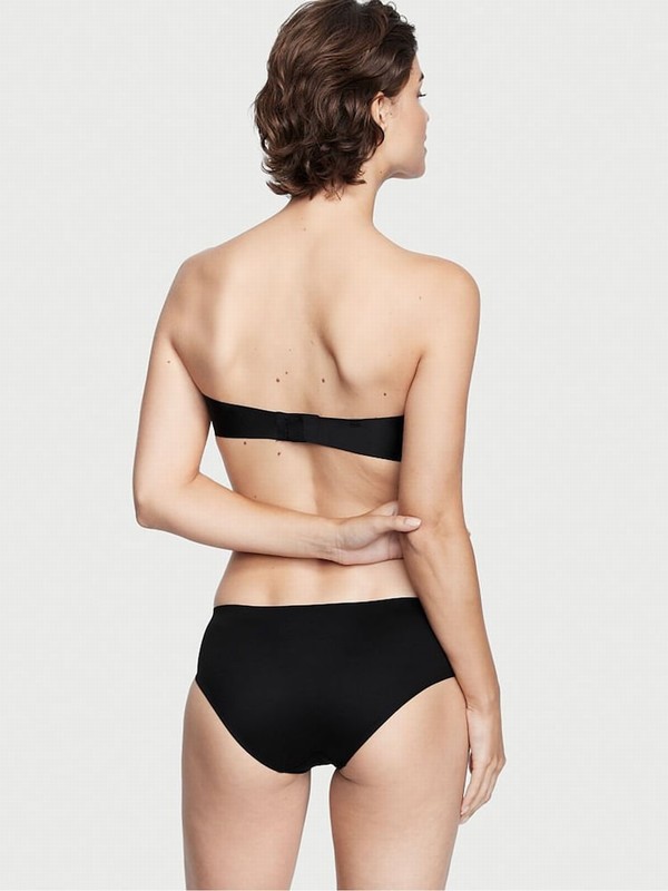 Black Victoria Secret Smooth Hipster Underwear | EVXAS8635