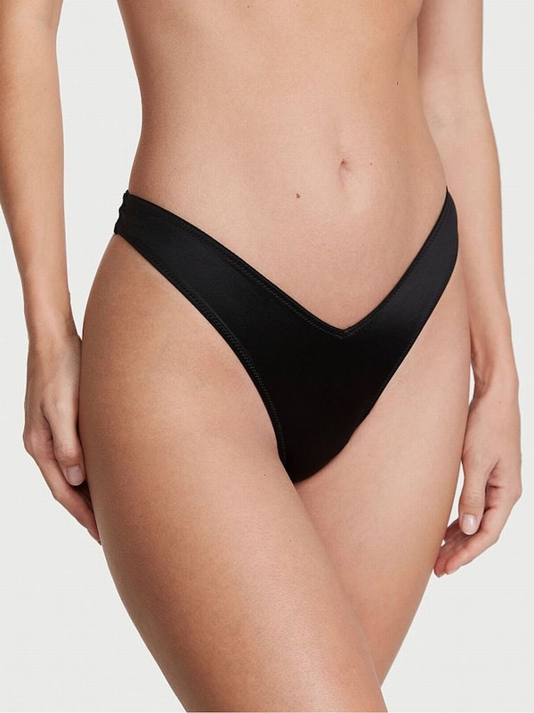 Black Victoria Secret Thong Underwear | AHKGP0632
