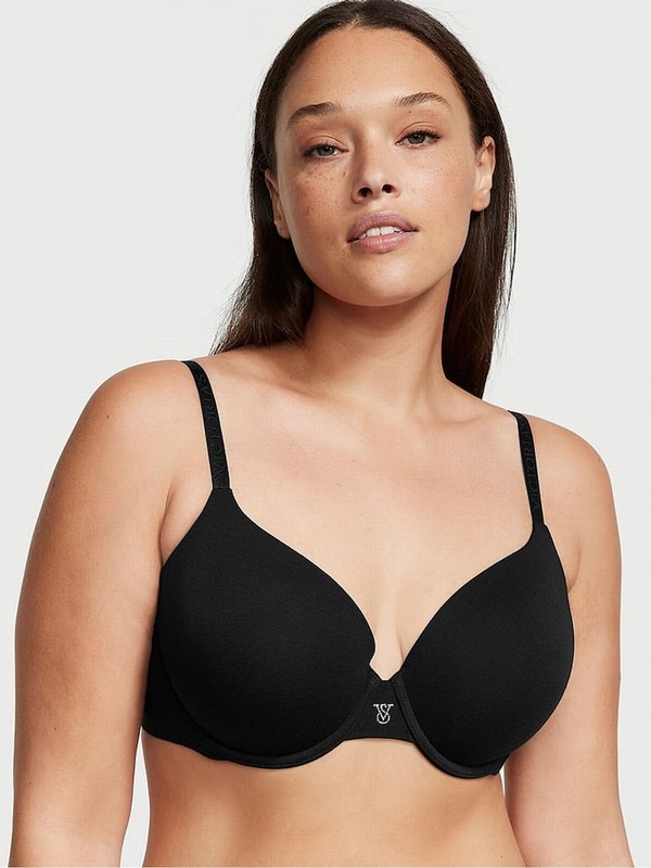 Black Victoria Secret VS Full Cup Push Up Bras | TRPVO1749