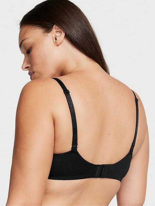 Black Victoria Secret VS Full Cup Push Up Bras | TRPVO1749