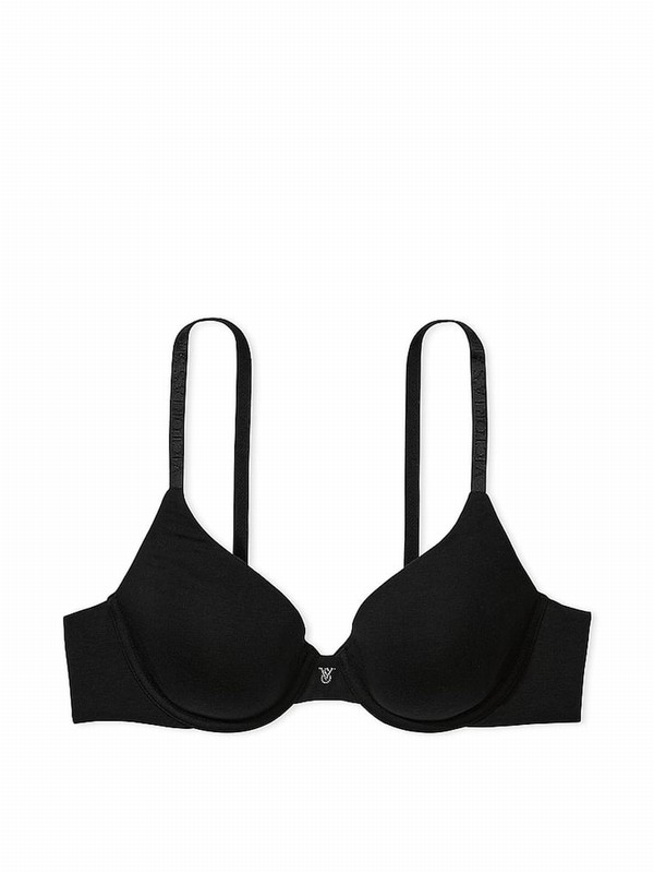 Black Victoria Secret VS Full Cup Push Up Bras | TRPVO1749