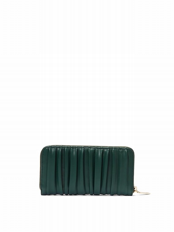 Black / Dark Green Victoria Secret Ivy Purses | ANFWI2591