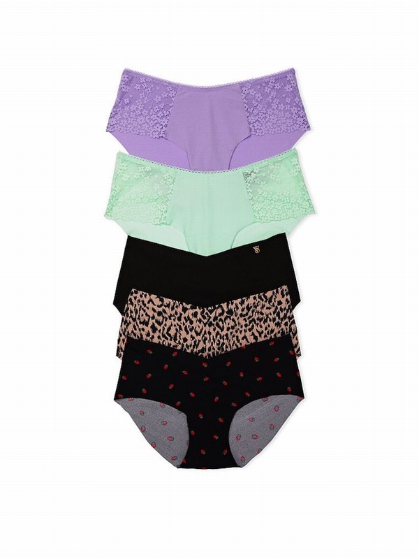 Black / Leopard / Pink Victoria Secret and 5 Pack Underwear | XKYTV3164