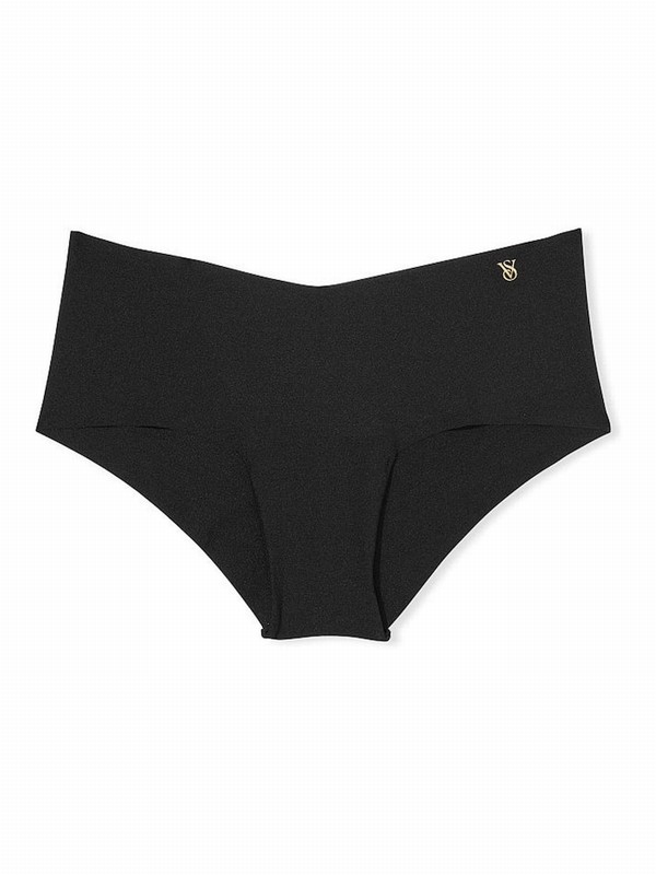 Black / White Victoria Secret Cheeky 5 Pack Underwear | MQPGU3146