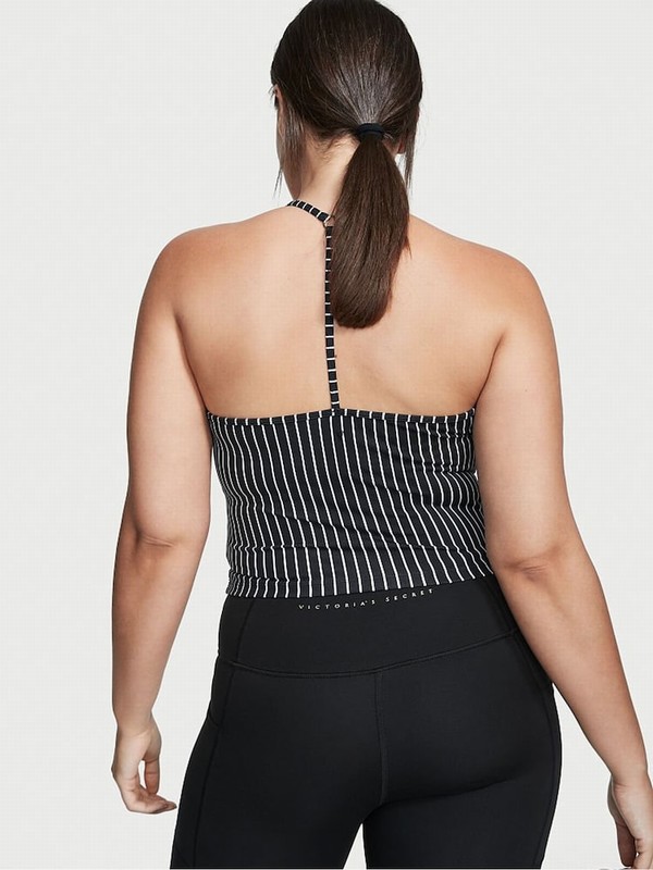 Black / White / Stripes Victoria Secret and Seamless Racerback Tops | VMDZX5260