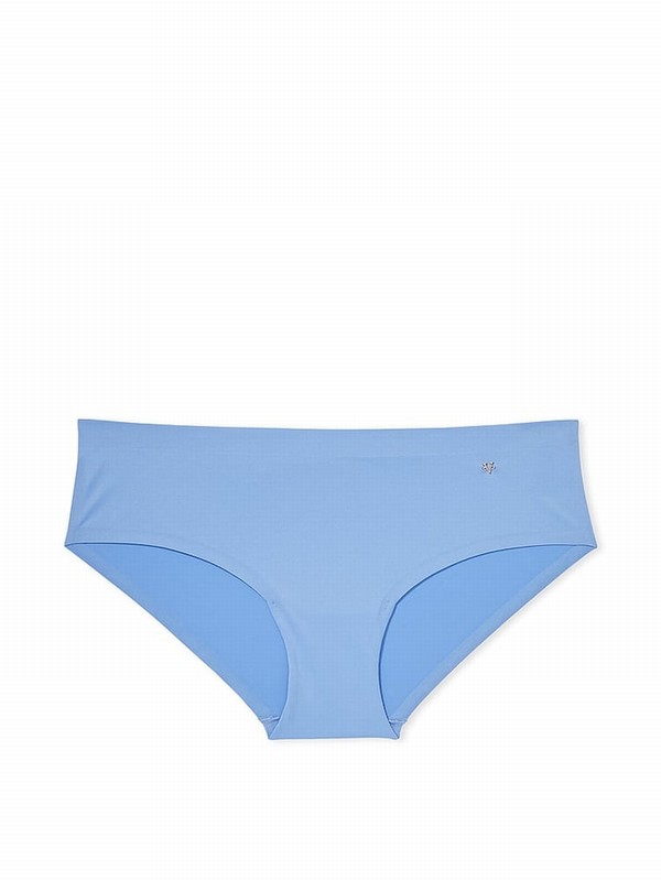 Blue Victoria Secret Bonnet Hipster Underwear | JYPZA4963