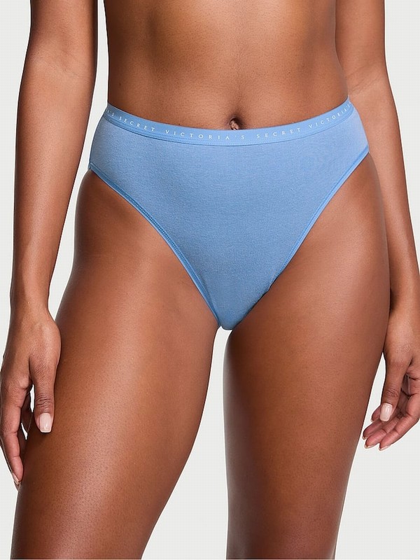 Blue Victoria Secret Bonnet Underwear | SUEBD9653