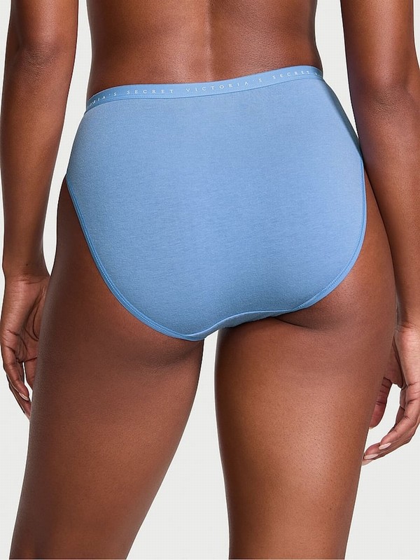 Blue Victoria Secret Bonnet Underwear | SUEBD9653