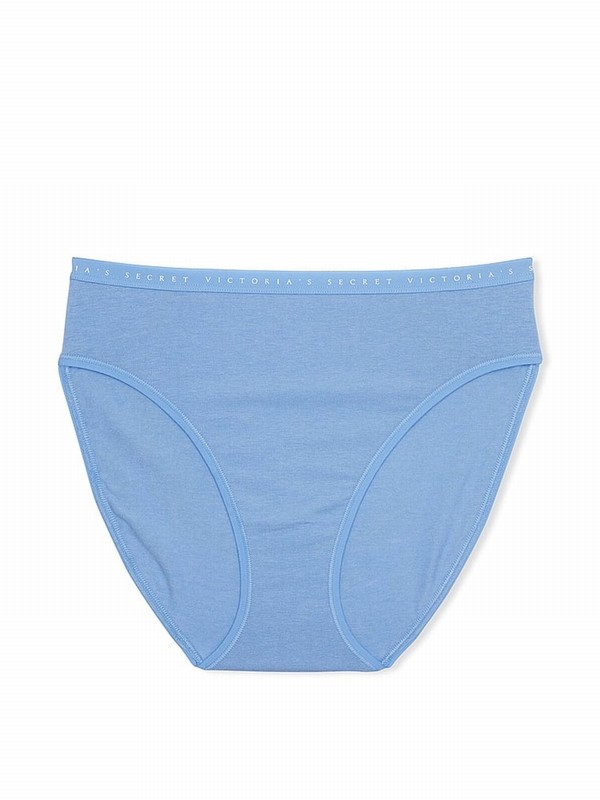 Blue Victoria Secret Bonnet Underwear | SUEBD9653
