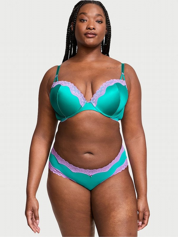 Blue Victoria Secret Capri Sea Balcony Bras | ENGHK1732
