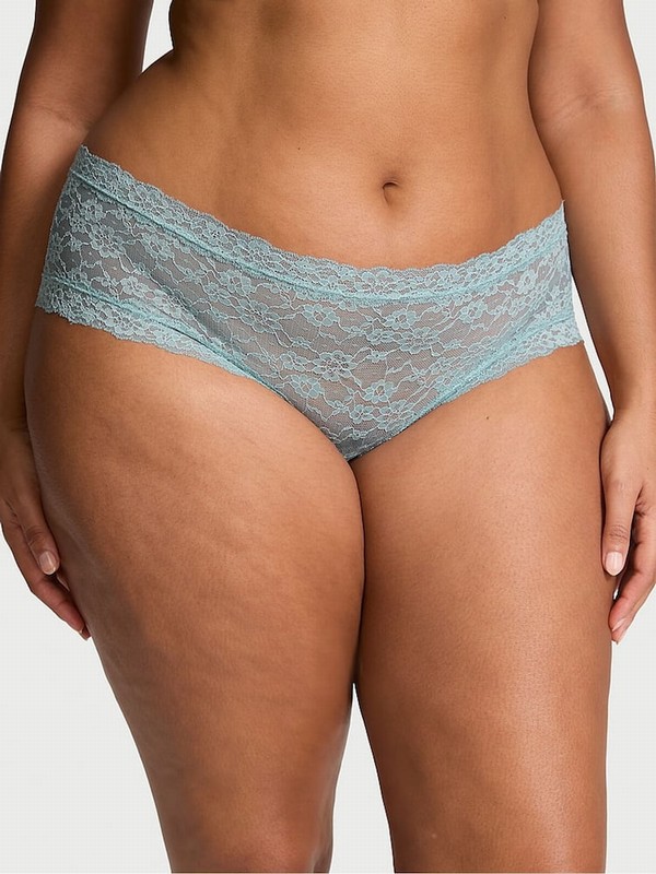 Blue Victoria Secret Desert Cheeky Underwear | VIPOT2803