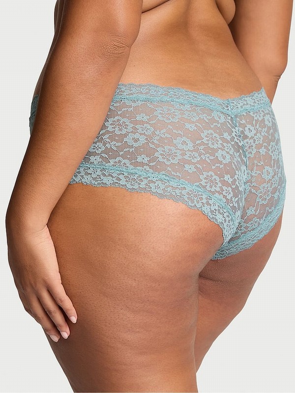 Blue Victoria Secret Desert Cheeky Underwear | VIPOT2803