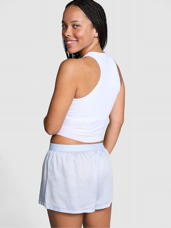 Blue Victoria Secret Hydrangea Diamante Nightwear | WBTNQ7085