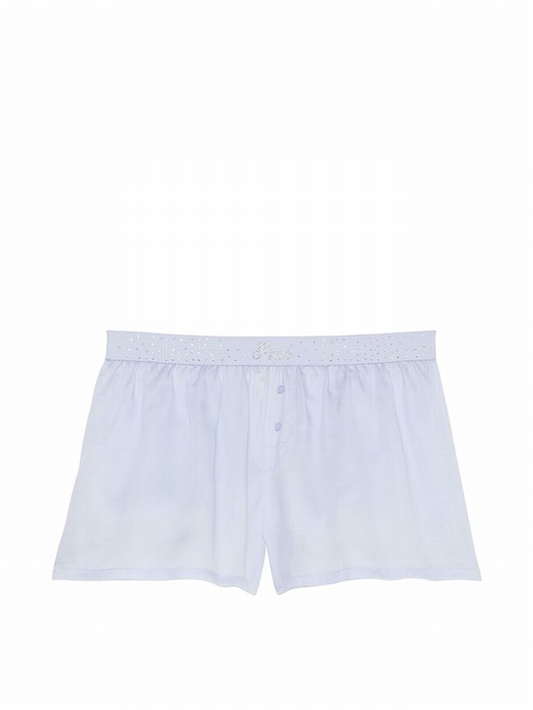 Blue Victoria Secret Hydrangea Diamante Nightwear | WBTNQ7085