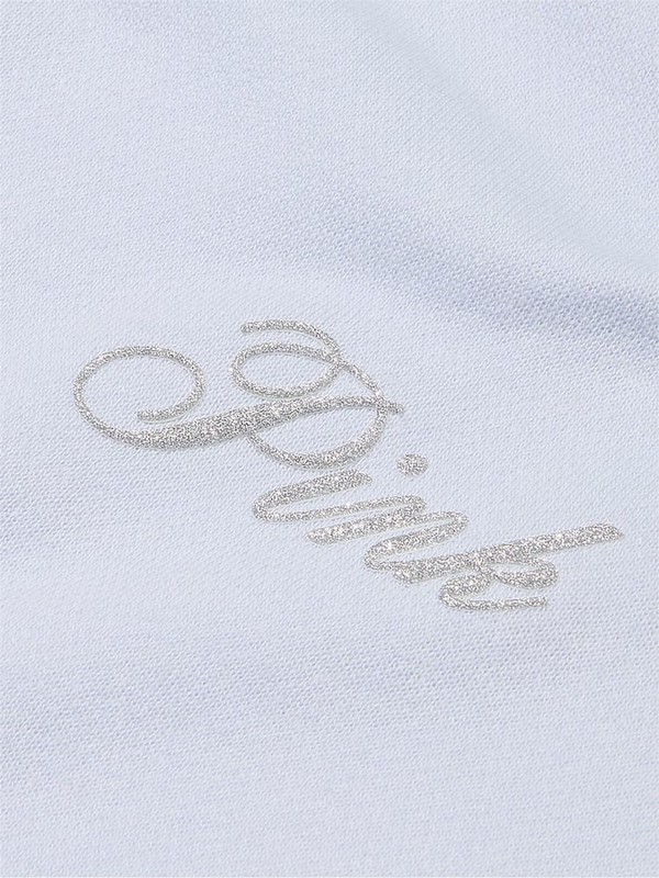 Blue Victoria Secret Hydrangea Zip Up Diamante Fleece Hoodie | NUOLR1924