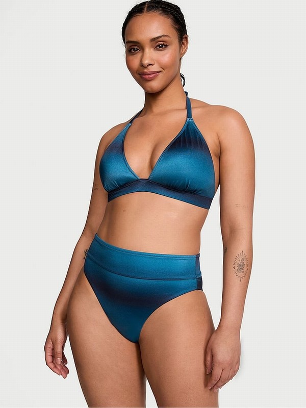 Blue Victoria Secret Ombre Non WiSwim Bikini Top | DSWMR0921