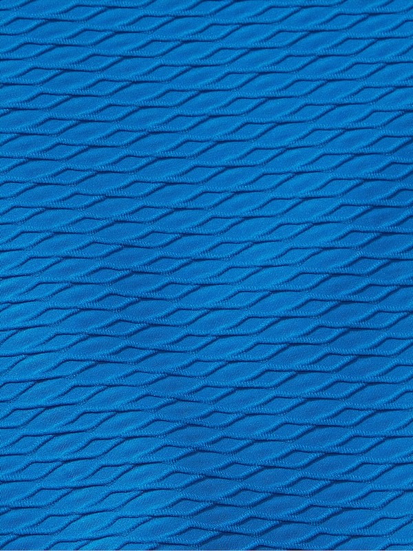 Blue Victoria Secret Shocking Fishnet High Leg Bikini Bottom | CEQKT8471