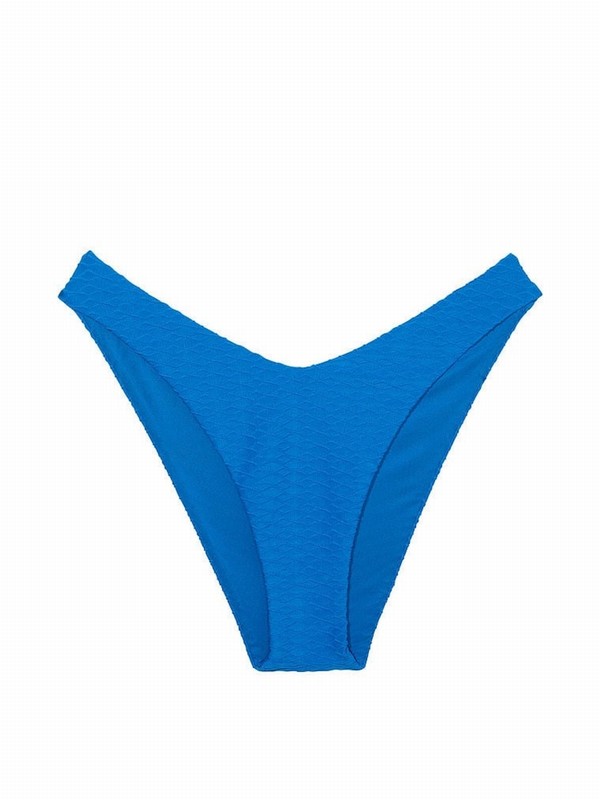 Blue Victoria Secret Shocking Fishnetzilian Bikini Bottom | IECLK2891